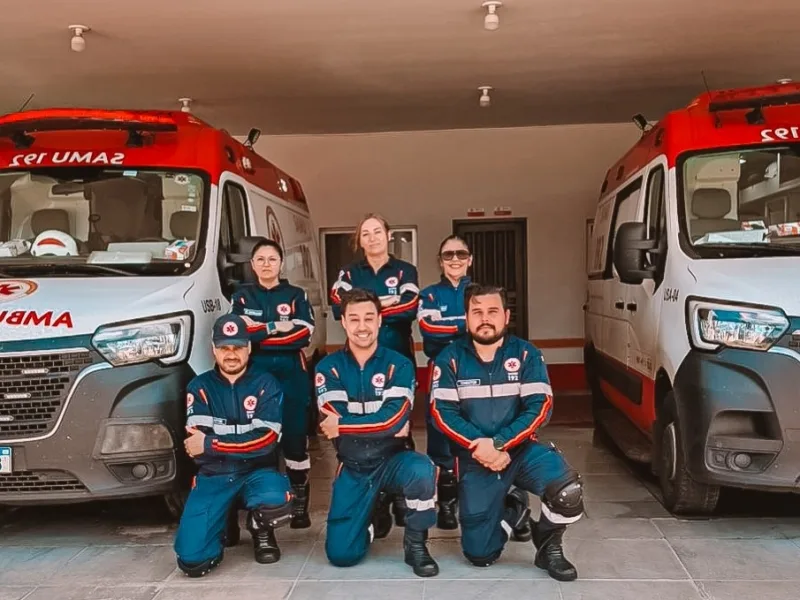 SAMU de Guaíra salva vida de idoso de 88 anos em parada cardiorrespiratória no último dia do ano