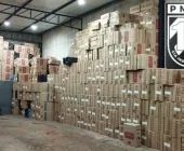 PMMS e BPFRON estouram depósitos e apreendem cigarros e 3 toneladas de maconha em Mundo Novo
