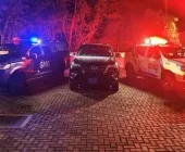 Caminhonete é recuperada logo após roubo em Guaíra e assaltantes são presos