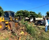 Mercedes realiza nesta semana mais um Arrastão da Limpeza