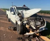Grave acidente deixa pessoas feridas na BR-163 entre Guaíra e Mercedes