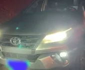 Mulher é presa em Guaíra após furtar caminhonete em Francisco Alves