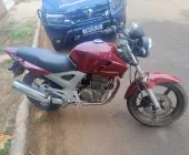 Moto furtada em Mercedes é recuperada pela Guarda Municipal de Guaíra