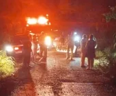 Mulher cai de bicicleta da Ponte do Rio Guaçu e morre no hospital