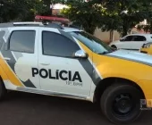 Natal movimentado: PM de Guaíra registra casos de direção perigosa, ameça, furto e prisão
