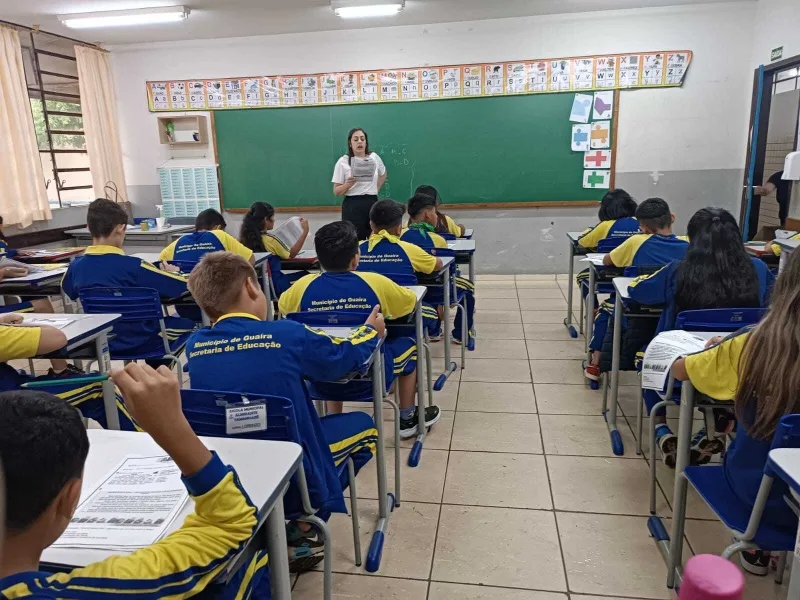 Educação de Guaíra registra avanço histórico e amplia recursos do VAAR Fundeb em 2026