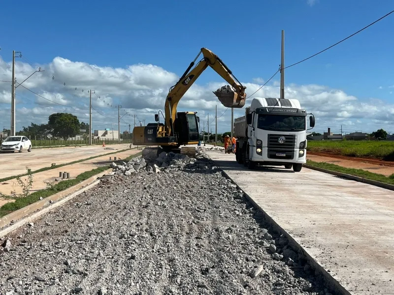 Adequações técnicas impactam cronograma da obra de acesso ao futuro Hospital Regional de Guaíra