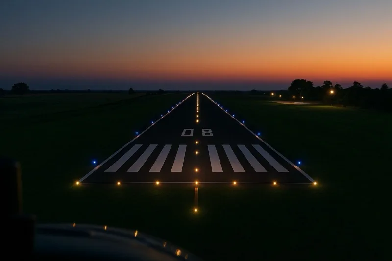 Governo do Paraná autoriza início das obras para balizamento noturno do aeroporto de Guaíra
