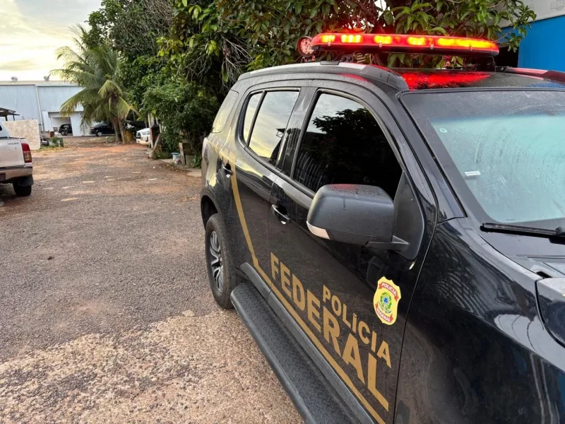 Com alvos em Marechal Rondon e Guaíra, Operação da PF mira esquema de corrupção e contrabando na fronteira