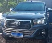 Furto de caminhonete termina com perseguição na BR-163 e homem baleado entre Mercedes e Guaíra