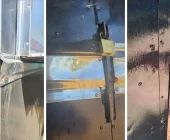 Em poucos dias, trailer de lanches em Mercedes é alvo de tentativa de furto duas vezes