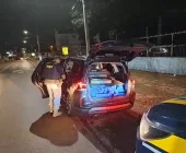 Motorista é preso em Guaíra com mais de 280 kg de maconha
