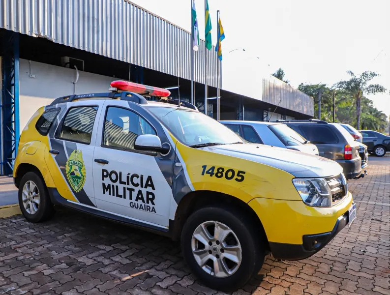 Pitbull é resgatado em situação de maus-tratos dentro de residência em Guaíra