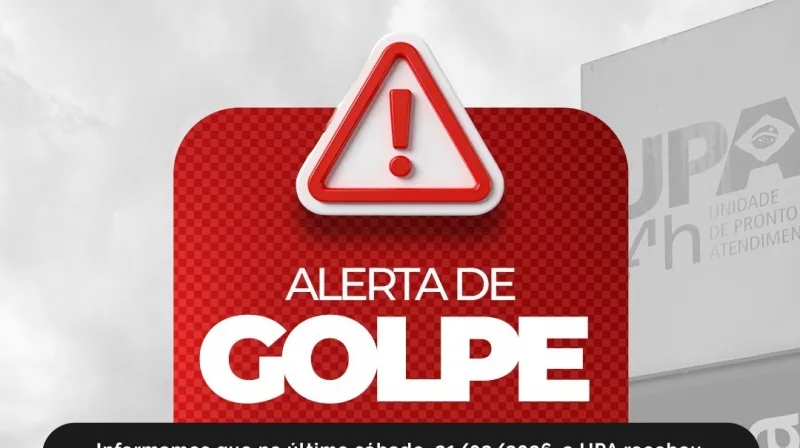 Município de Guaíra emite comunicado oficial e alerta para tentativa de golpe na UPA