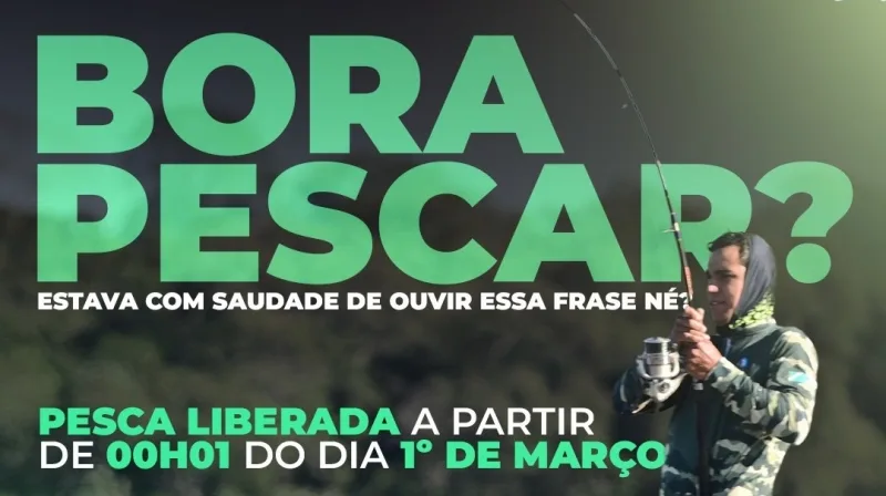 Guaíra abre temporada de pesca no domingo (01/03)