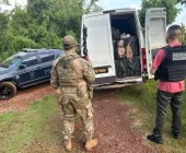 Van carregada com cigarros contrabandeados é apreendida em Toledo
