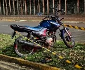Motociclista morre e passageiro fica gravemente ferido em acidente em Toledo
