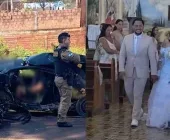 Noiva sofre grave acidente na véspera do casamento e se casa no dia seguinte no oeste do PR