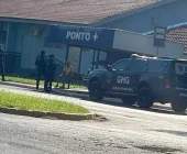 Foragido da Justiça é preso pela Guarda Municipal em ponto de ônibus em Guaíra