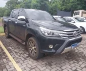 Adolescente é detido com Hilux momentos após o furto em Guaíra