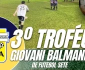 Campeonato Regional de Futebol 7 da Tapejara entra na reta final de inscrições