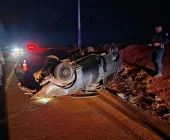 Homem morre em grave acidente seguido de capotamento em Toledo