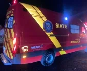 Acidente deixa motociclista gravemente ferido na BR-163 em Marechal Rondon