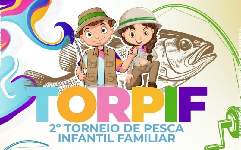Guaíra abre inscrições para o 2º Torneio de Pesca Infantil Familiar