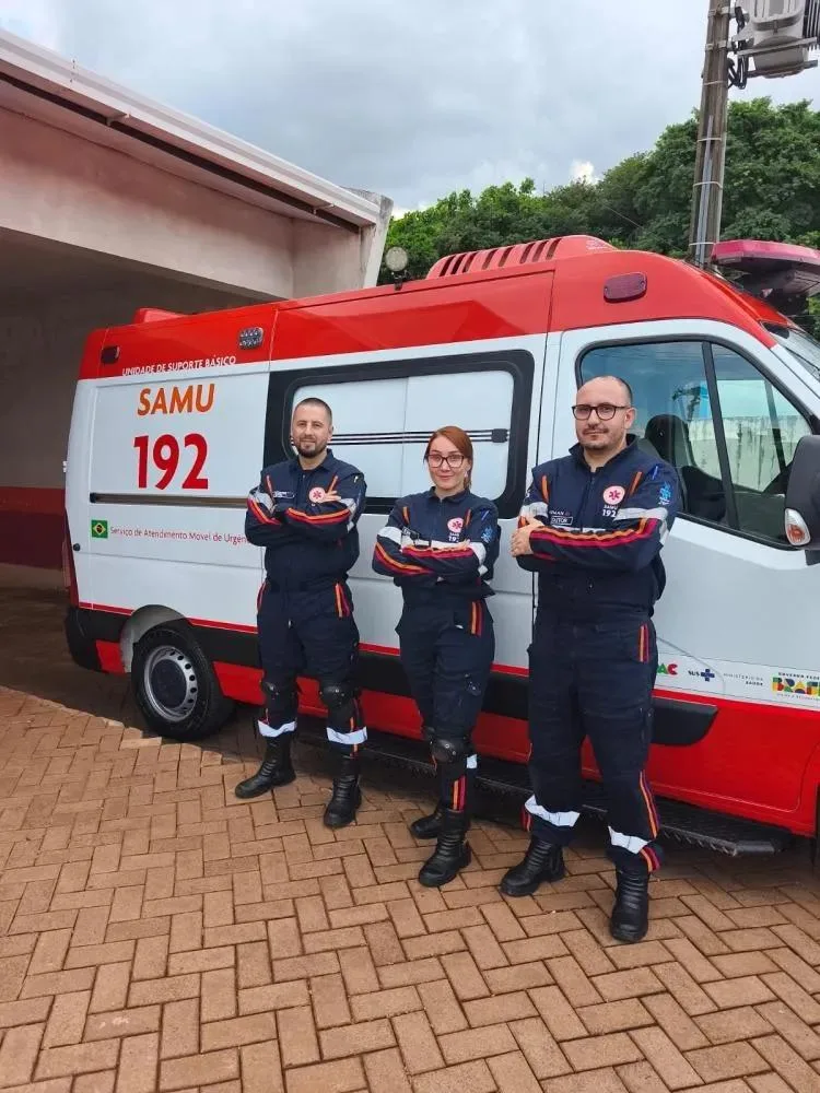 Homem é reanimado por equipe do SAMU em Marechal Rondon