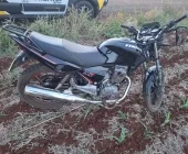 Acidente entre carro e moto deixa senhor ferido entre Marechal e Iguiporã