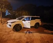 Guarda Municipal recupera caminhonete furtada e detém suspeito em Guaíra