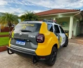 Homem é baleado em Nova Santa Rosa e PM localiza carro com marcas de tiro