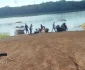 Localizado corpo de policial vítima de acidente com barco no Rio Paraná