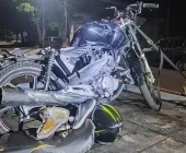 Acidente deixa motociclista gravemente ferido em Marechal Rondon