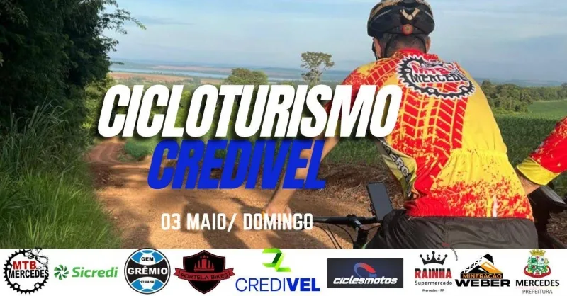 Inscrições para Cicloturismo em Mercedes têm valor promocional até 10 de abril