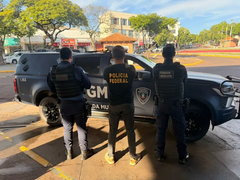 Homem procurado por estupro de vulnerável é preso em Guaíra