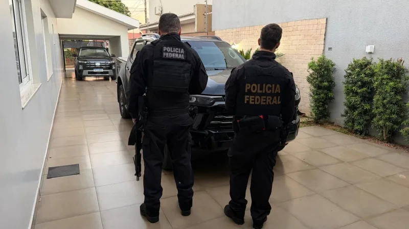 PF de Guaíra deflagra Operação Circe II e cumpre mandados em Terra Roxa e Iporã
