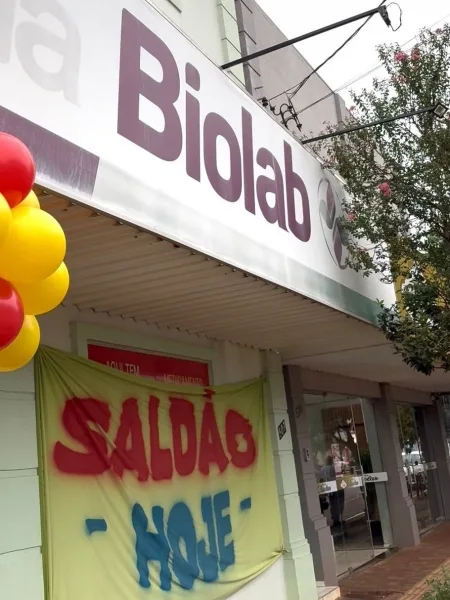 Saldão Fecha Mês da Farmácia Biolab: dois dias de ofertas feitas para você!