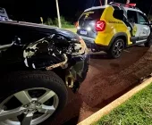 Homem morre atropelado na PR-467 entre Porto Mendes e Marechal Rondon e motorista é preso
