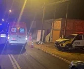 Tragédia em Guaíra: Homem morre e mulher fica gravemente ferida em atropelamento