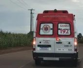 Homem leva facadas e fica gravemente ferido no interior de Marechal Rondon