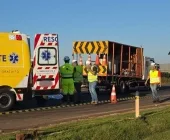 Trabalhador morre atropelado por caminhão na BR-163 entre Marechal Rondon e Toledo