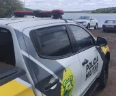 Pescadores são rendidos e têm embarcação roubada no Lago de Itaipu próximo a Mercedes