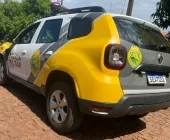 Ladrões se passam por policiais e roubam caminhonete e R$ 80 mil no Pix em Guaíra