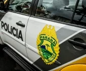 Polícia Militar detém casal em Guaíra com mandados de prisão em aberto