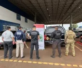 Brasileiro foragido é capturado no Paraguai em operação conjunta da PF de Guaíra e Polícia Nacional
