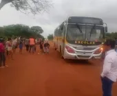 Menino de 7 anos morre após ser atropelado por ônibus escolar em aldeia no MS
