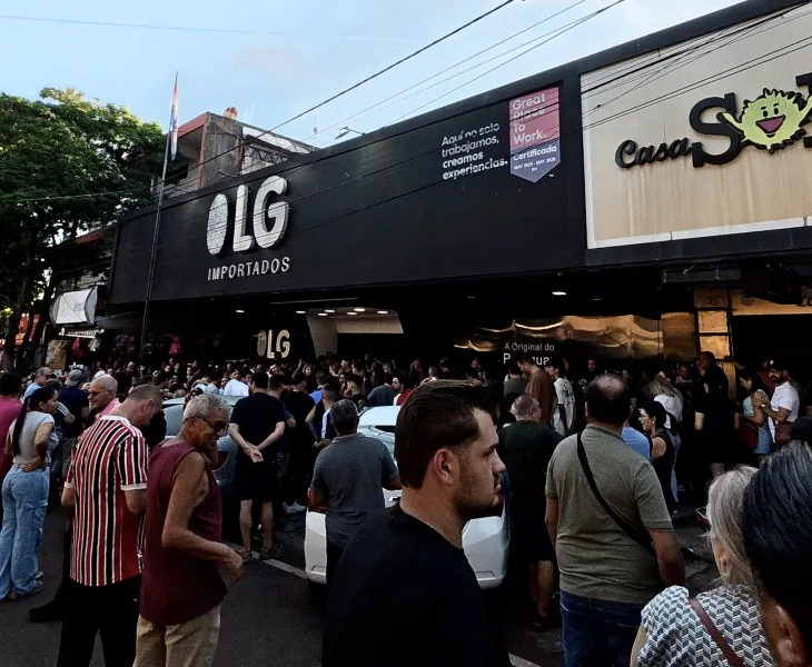 Paraguai em alerta: LG Importados vai sortear R$ 50 mil e um iPhone 17 neste final de semana