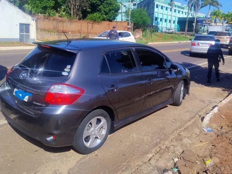 Guarda Municipal de Guaíra realiza blitz preventiva em alusão ao Maio Amarelo 2026