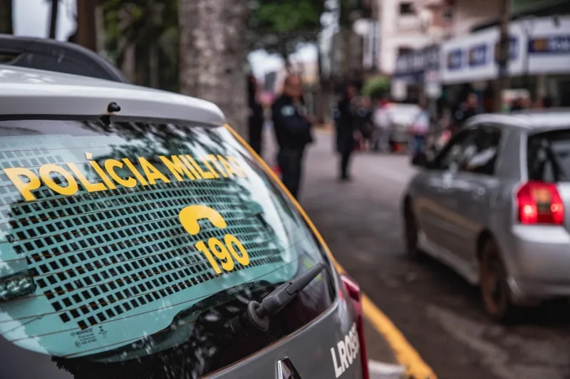 Suspeito de furtar roupas em lojas de Guaíra é preso pela PM
